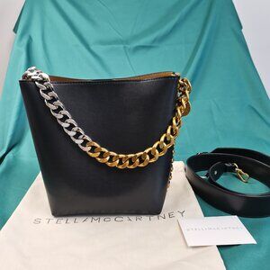 Stella McCartney Frayme Tote bag in black